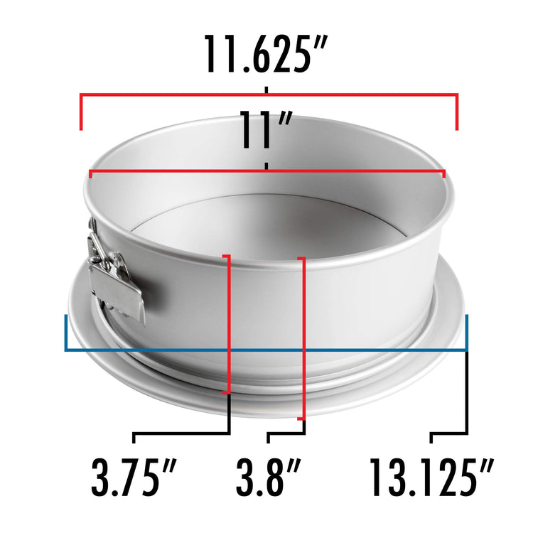 PSF 113 Anodized Aluminum Springform Pan