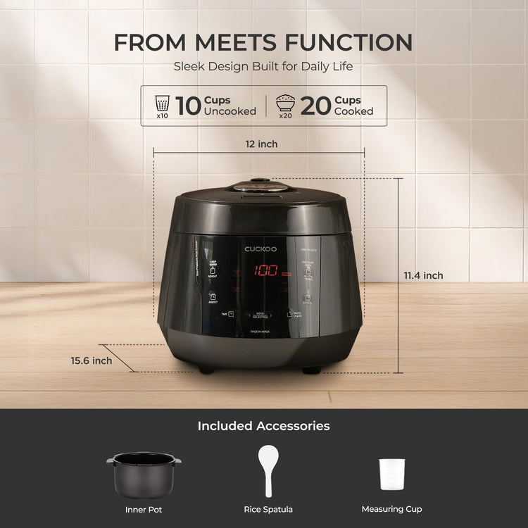 High Pressure Rice Cooker