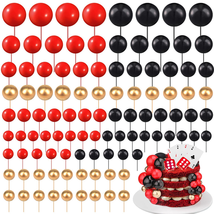 Balls Cake Topper