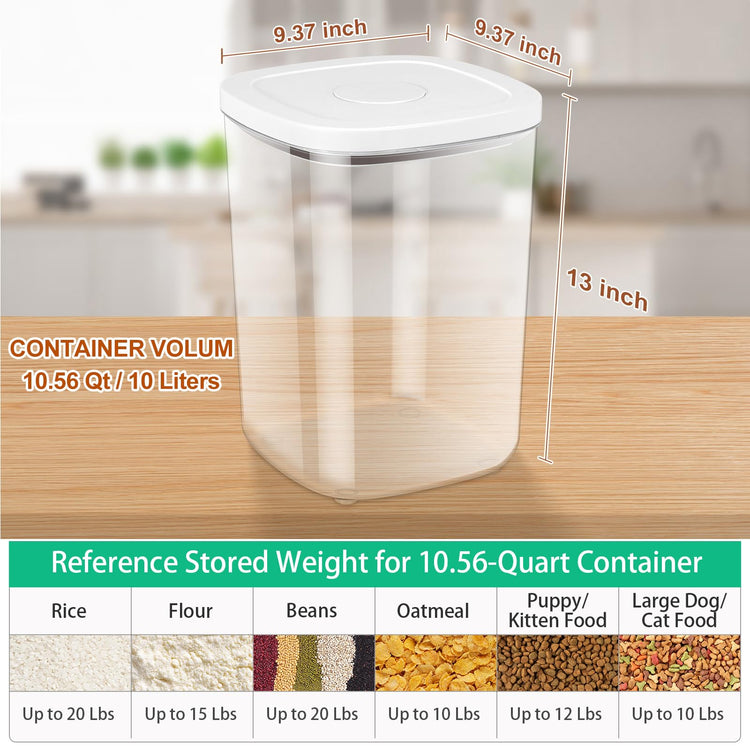 Airtight Rice Container 20 Lbs
