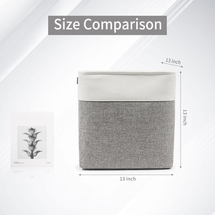 13x13 Cube Storage Bins (4 Count)