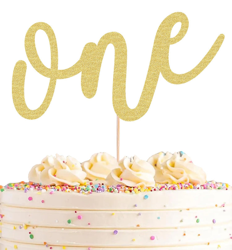 First Birthday Cake Topper