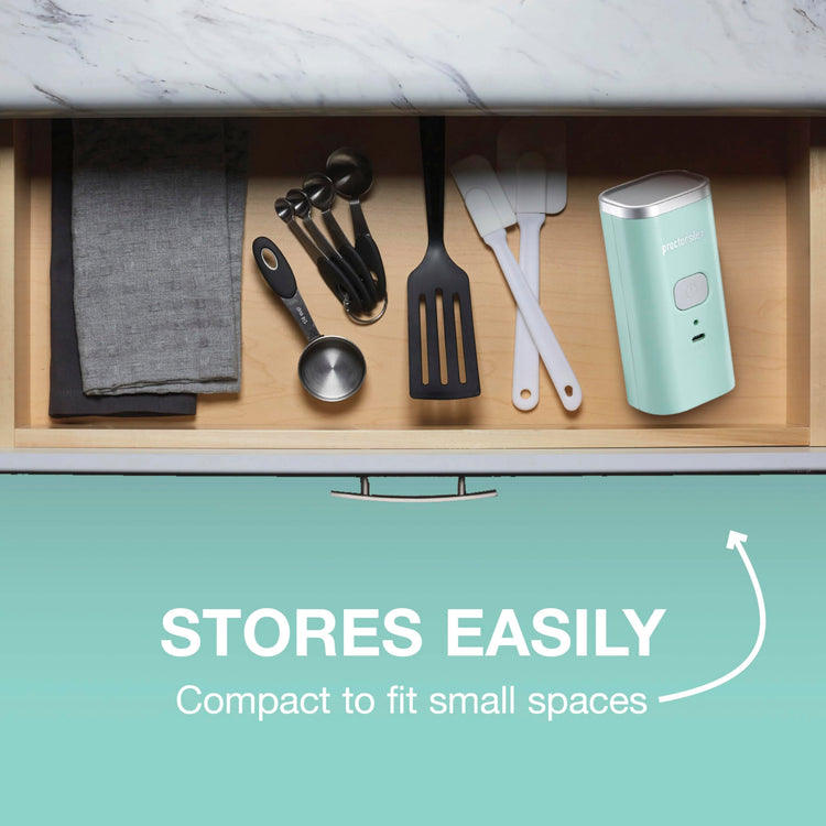 Hands Free Cordless USB Rechargeable Electric Can Opener