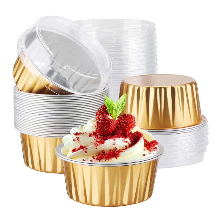 Mini Cheesecake Containers (60 Count)