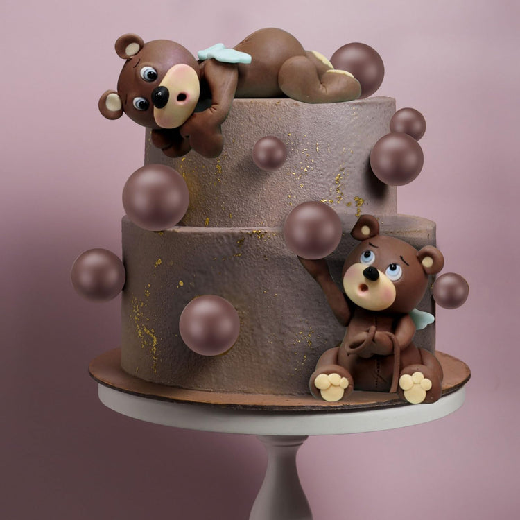 Balls Cake Topper (108 Count)