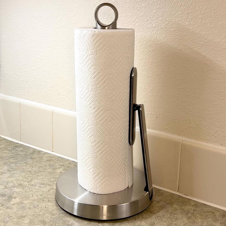 Heavy Duty Paper Towel Holder with Tension Arm