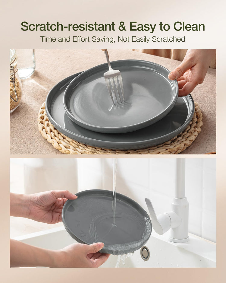 Milkyway 24 Piece Stoneware Dinnerware Set