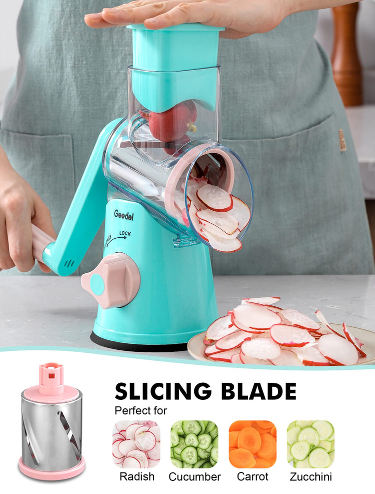 Rotary Cheese Grater