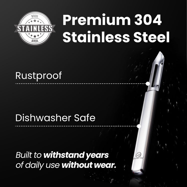 Stainless Steel Vegetable Peeler