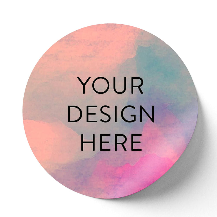 Custom Vinyl Stickers Your Image (100 Count)