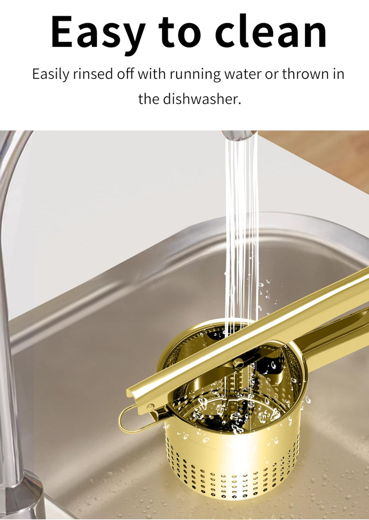 Large 15oz Potato Ricer Masher