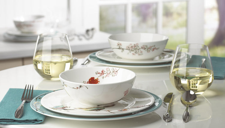897259 Chirp Dinner Plates (4 Count)