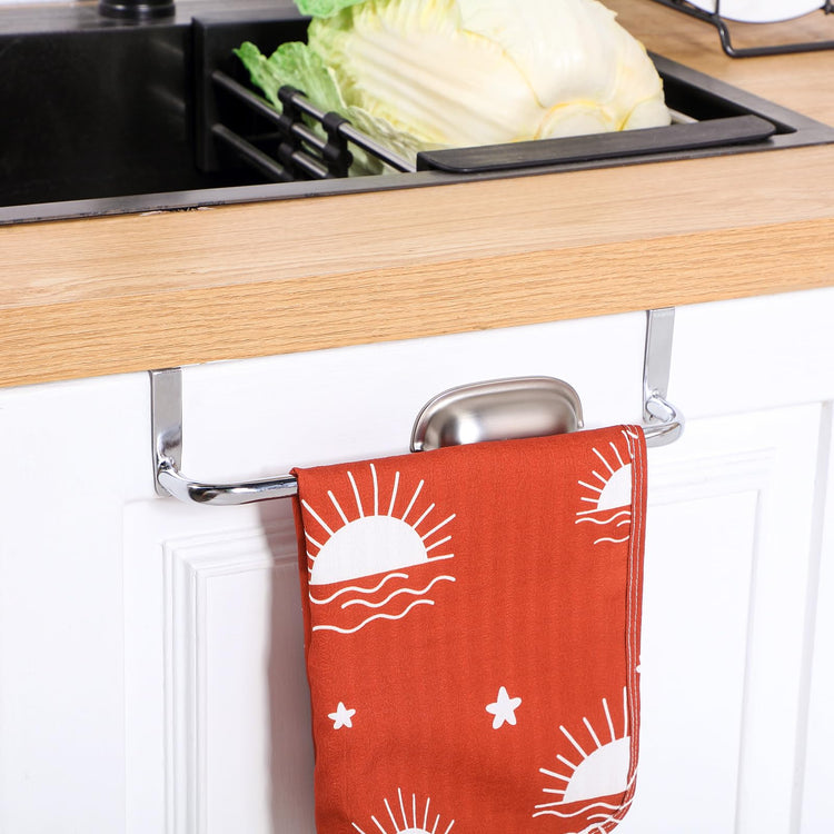 Over Cabinet Door Towel Bar