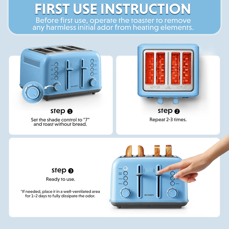 DT640 4 Slice Toaster