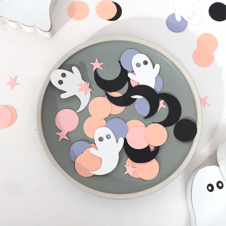 230psc Halloween Spooky Confetti