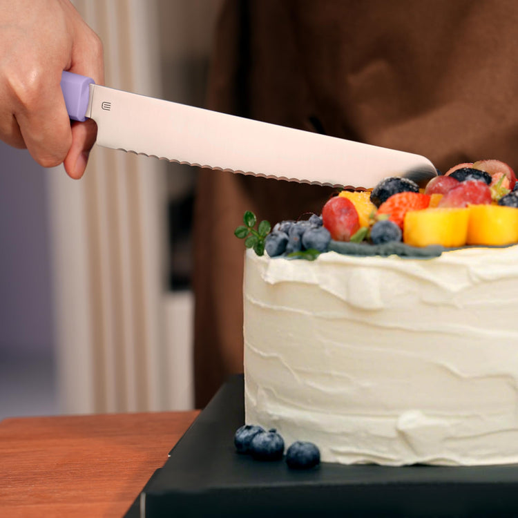 7.5" Serrated Bread Knife for Homemade Bread