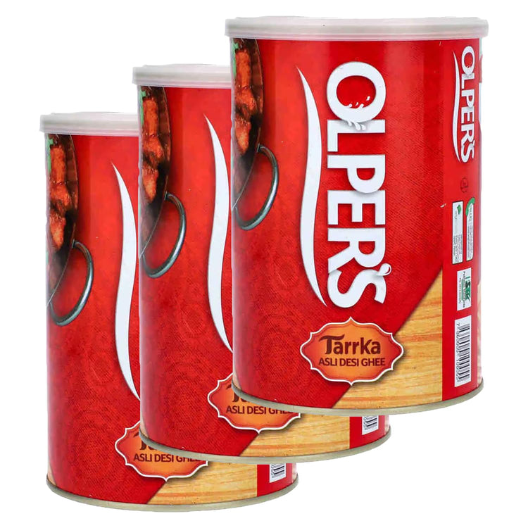 Tarrka Asli Desi Ghee 1 kg (105.76 Ounce)