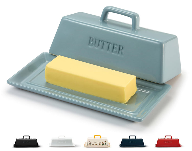 Ceramic Butter Dish with Lid