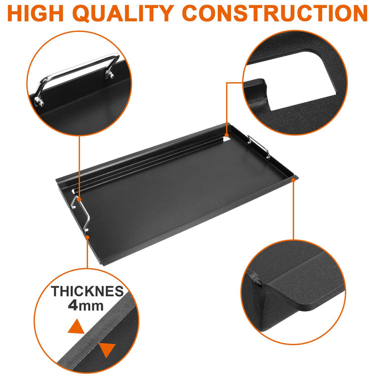 17" Flat Top Griddle for Charbroil Performance 6
