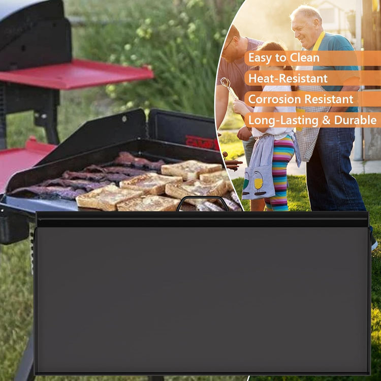 Flat Top Griddle for Camp Chef Accessories 3 Burner Stove SPG90B GB90D TB90 TB90LW TB90LWG TB90LWG15 CCH3 Camp Stove Griddle Top for Camp Chef Tundra 3 Burner 16" x 38" - Nestoria