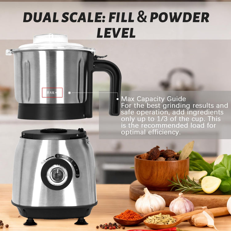 Versatile Kitchen Grinder