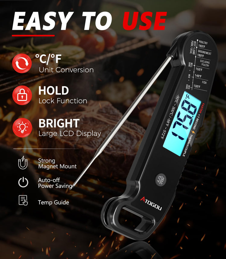 Professional Meat Thermometer Digital