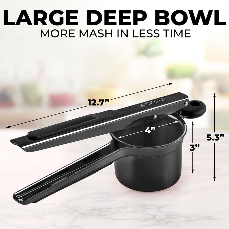 Premium Large 15oz Potato Ricer
