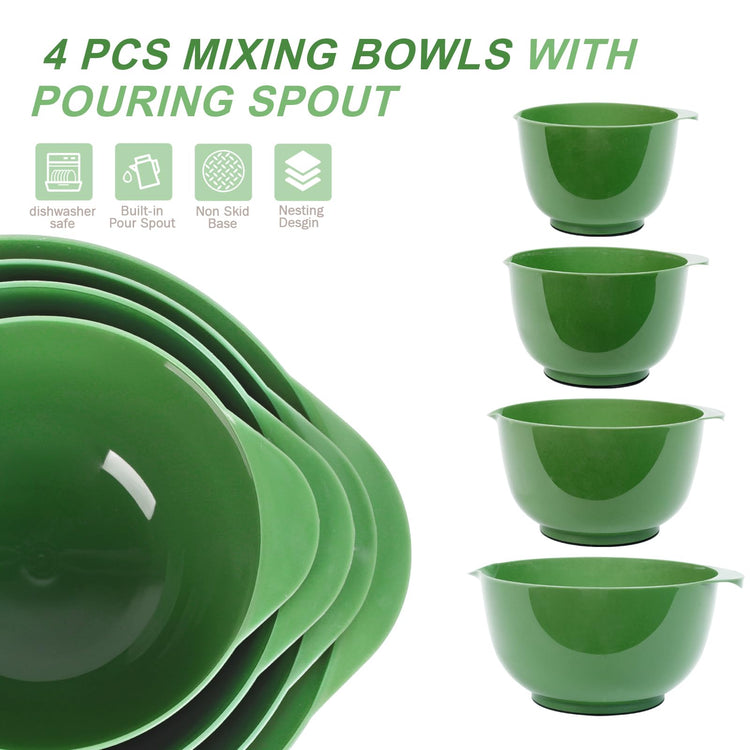 Classic Mixing Bowls Set of 4