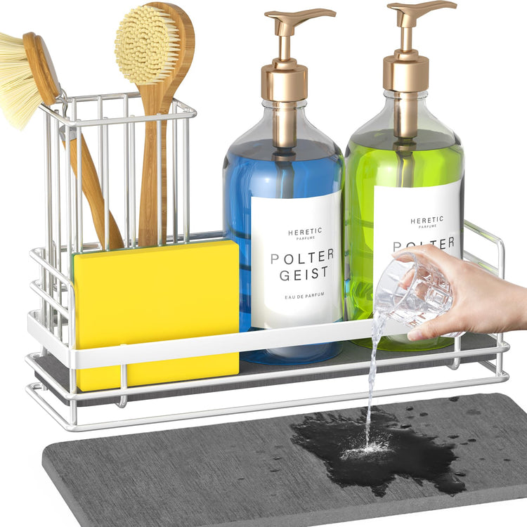 Sink Caddy with Stone Drying Tray