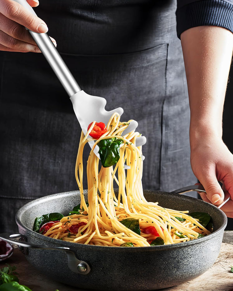 Spaghetti Spoon and Pasta Tong