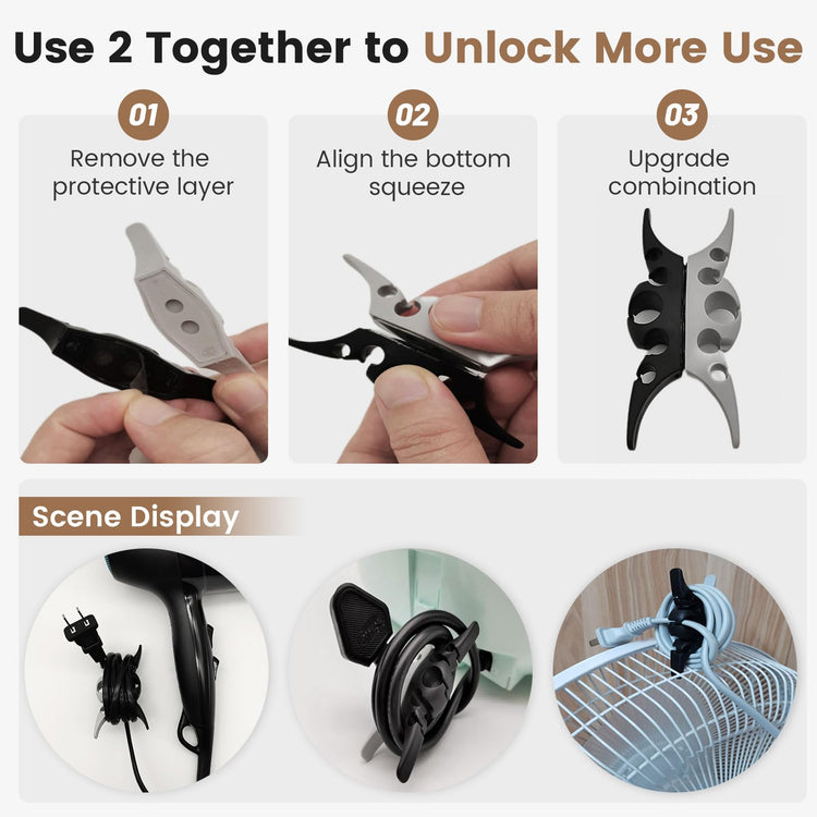 Cord Organizer for Appliances