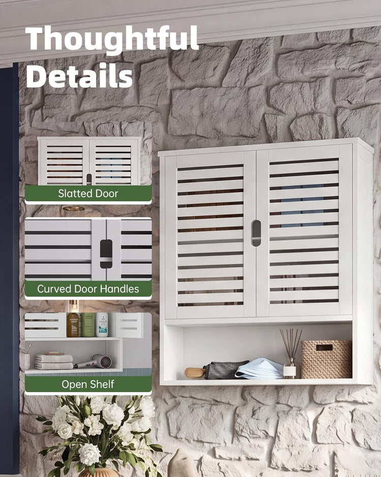 Bathroom Cabinet Wall Mounted