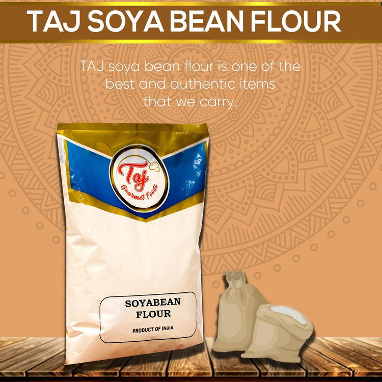 TAJ Soya Bean Flour (64 Ounce)