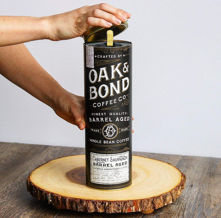 Coffee Co. Aged Cabernet Sauvignon Coffee (10 Ounce)