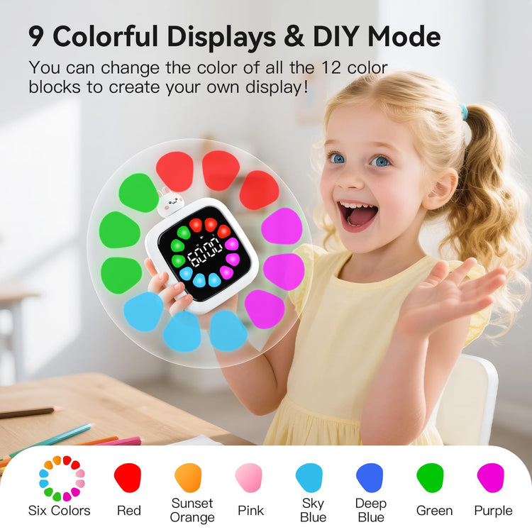 Digital Visual Timer for Kids