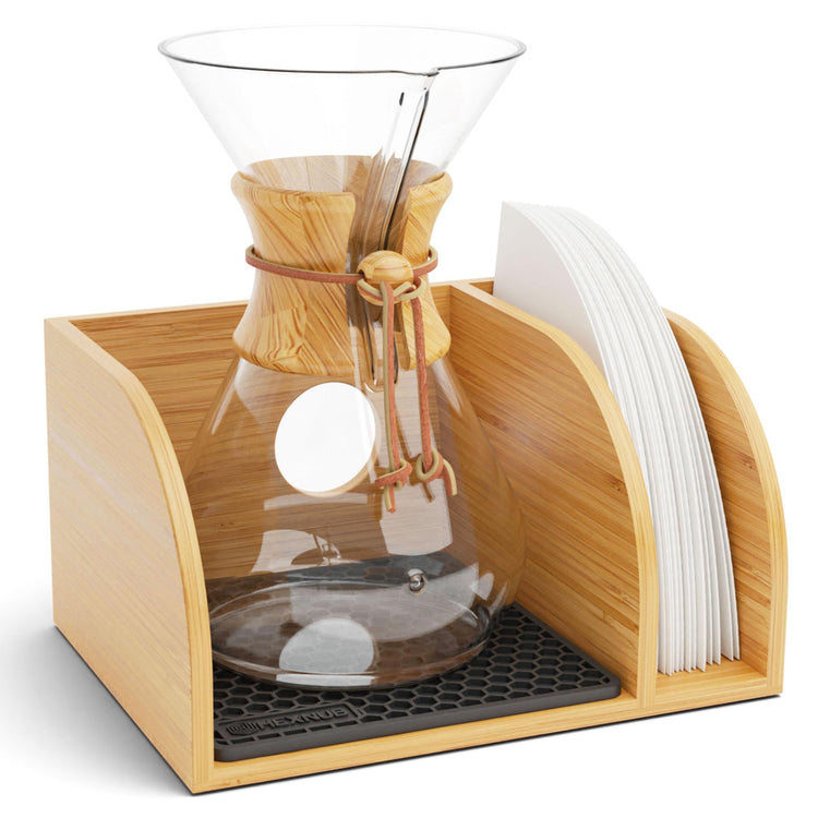 Pour Over Caddy for Chemex Bodum Cosori Coffee Makers Black