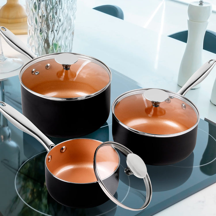 Sauce Pan Set (3 Count)