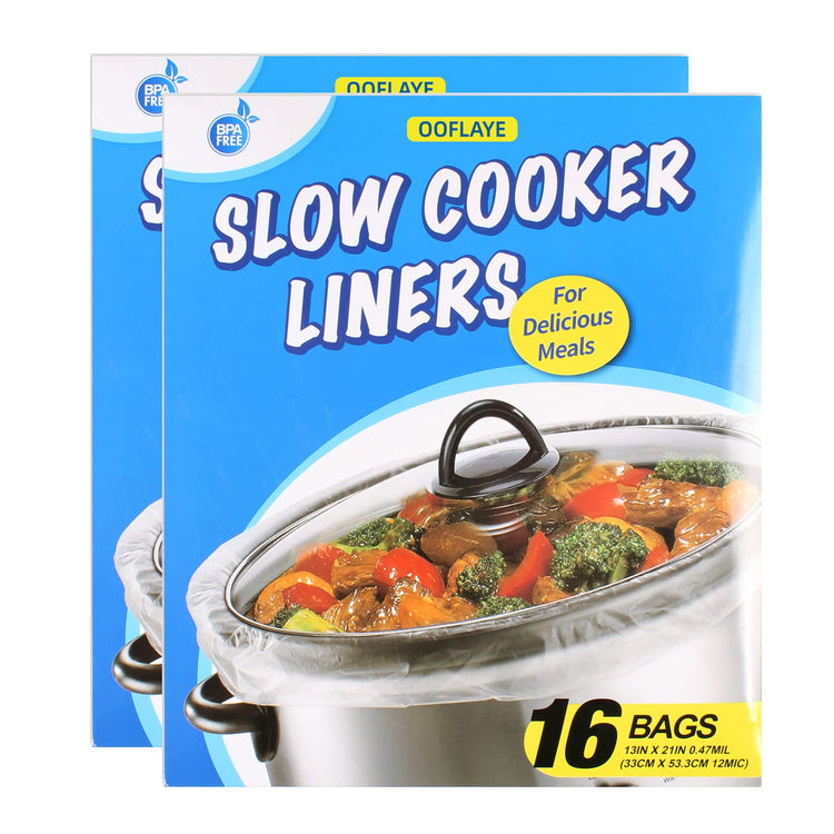 32 Bags Slow Cooker Liners