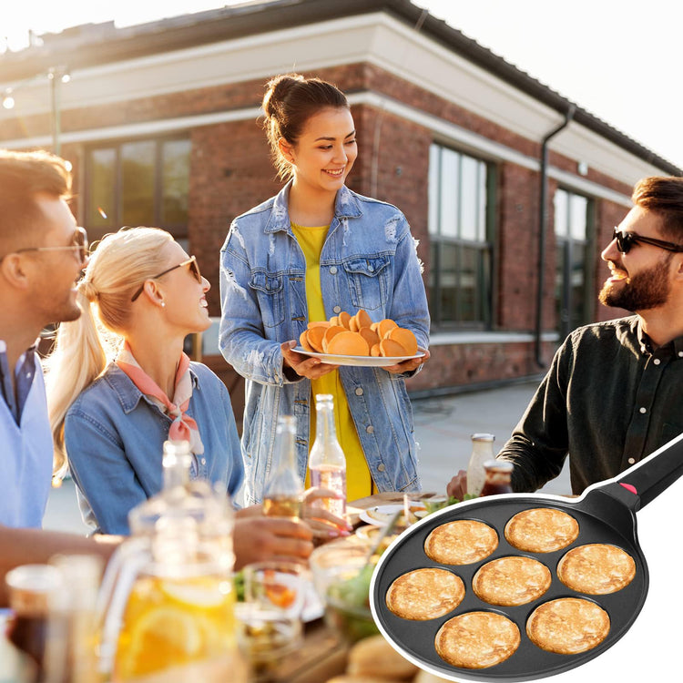 Pancake Pan Maker Nonstick Induction Compatible
