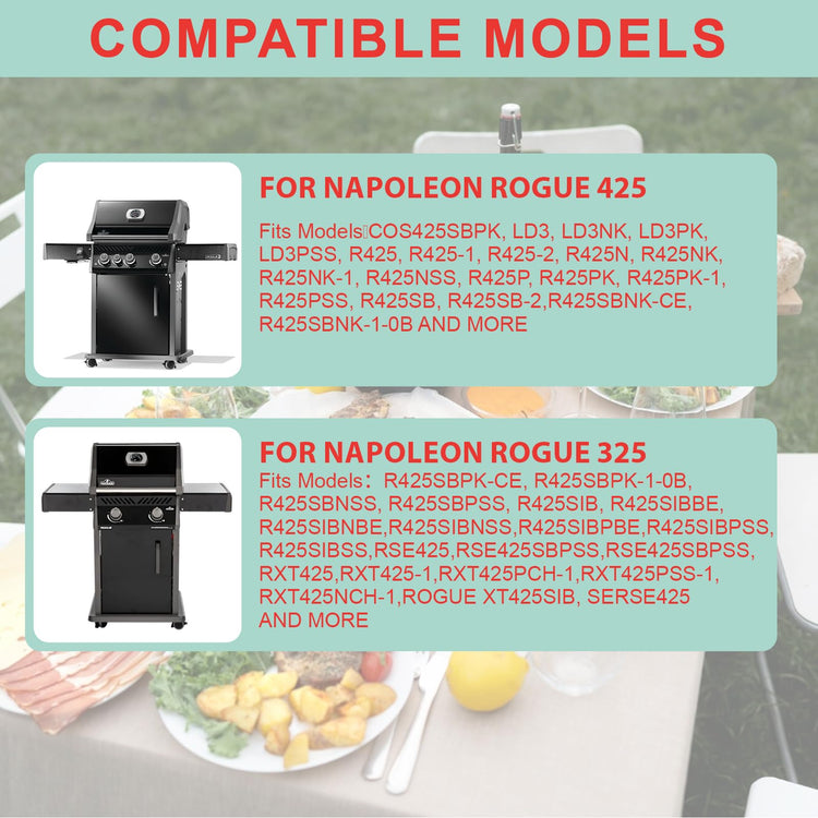 Full Size Griddle Insert for Napoleon Prestige PRO 425 Series R425