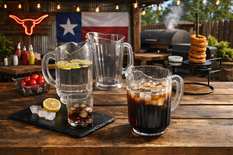 Commercial Polycarbonate Water Pitcher