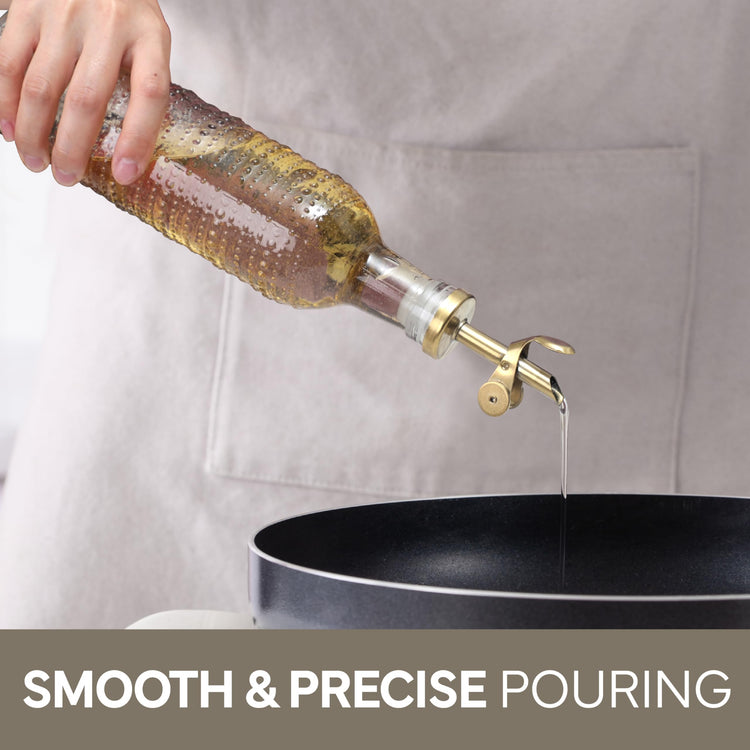 Glass Olive Oil Bottle Dispenser