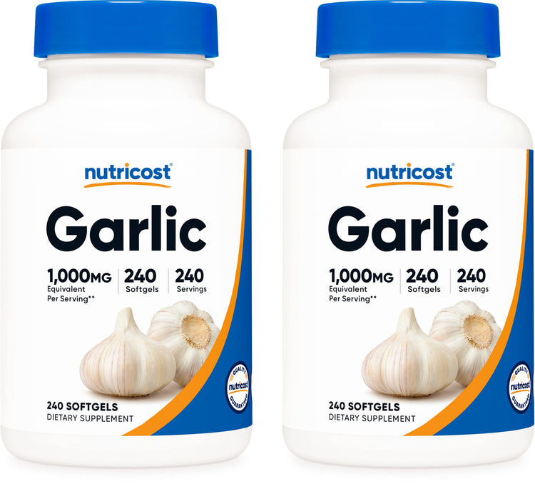 Garlic 1000mg (2 Count)