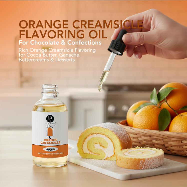 Orange Creamsicle Extract (2 Fl Oz)