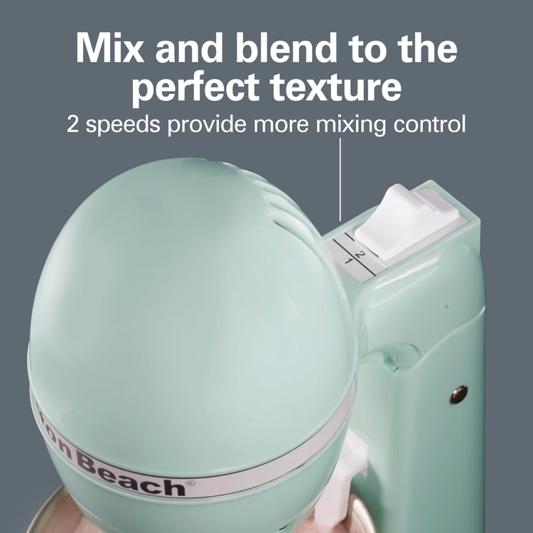 DrinkMaster Retro Milkshake Maker & Electric Drink Mixer