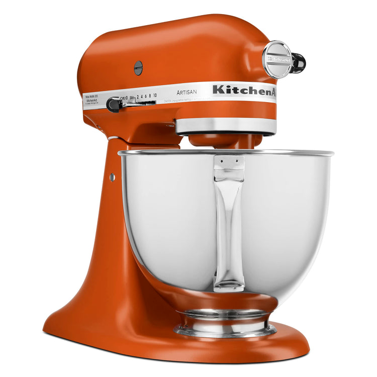 Artisan, 5-Qt Tilt Head Stand Mixer, KSM150PS, Scorched Orange
