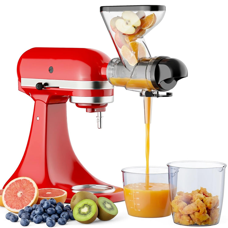 Masticating Juicer Attachment for KitchenAid Stand Mixer