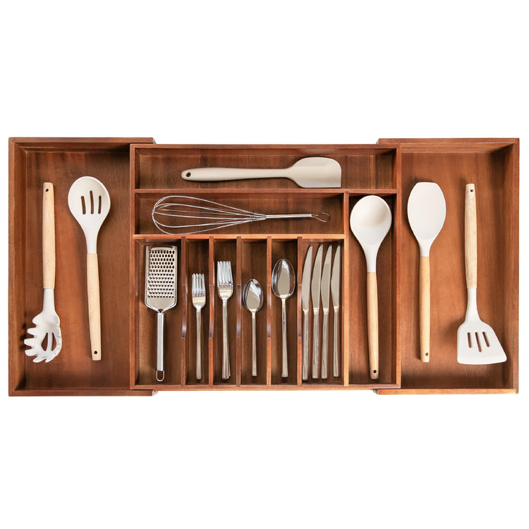 Silverware & Utensil Drawer Organizer