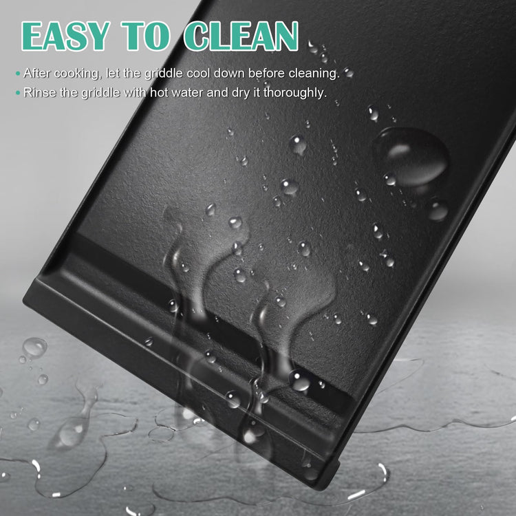 WB31X24738 Cast Iron Griddle Replacement for GE Appliance Gas Range