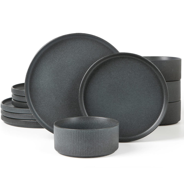 Star Stoneware Dinnerware Set (12 Count)